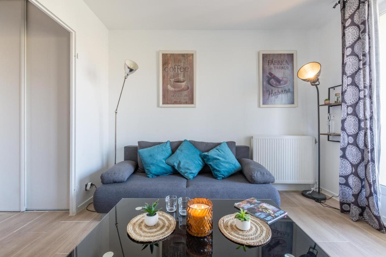 Apartmán Family Travel Paris Bussy-Saint-Georges Exteriér fotografie