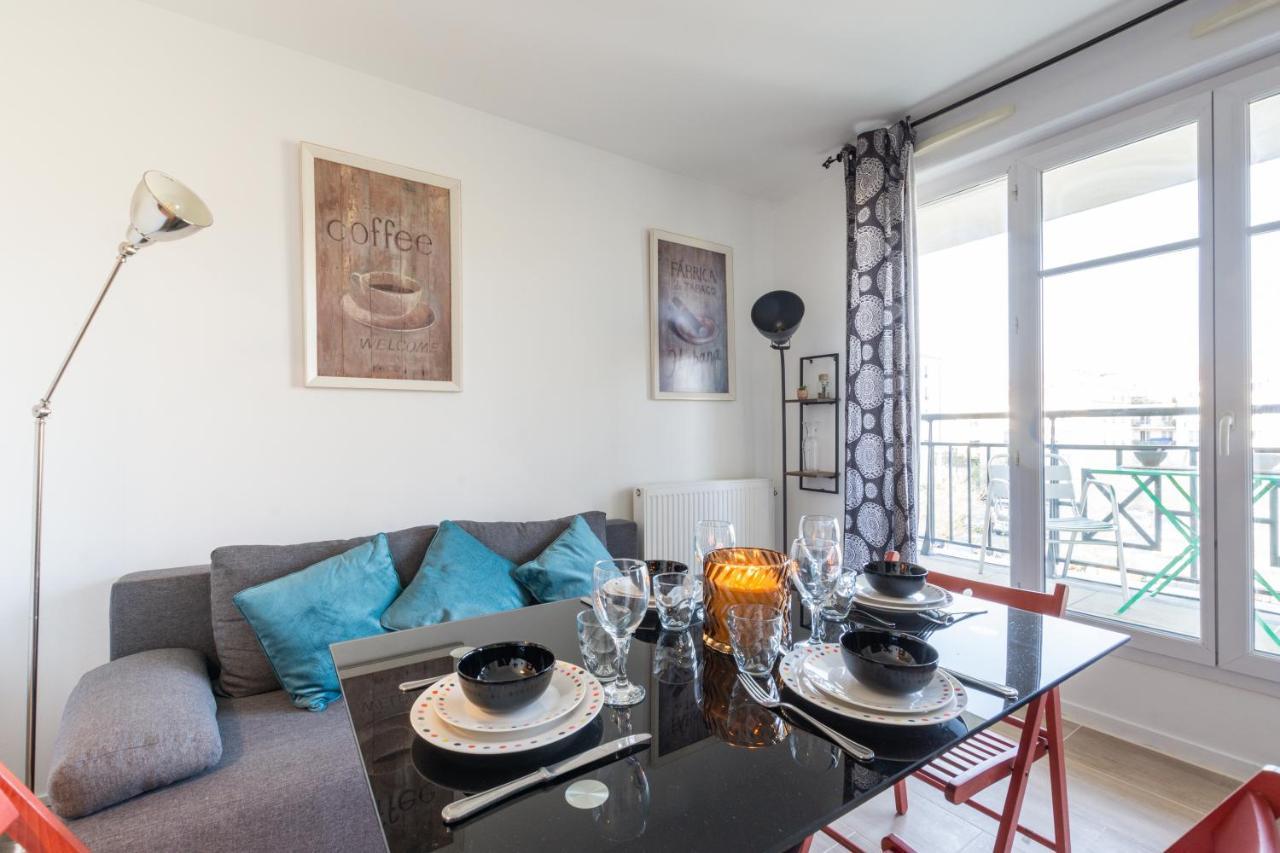 Apartmán Family Travel Paris Bussy-Saint-Georges Exteriér fotografie