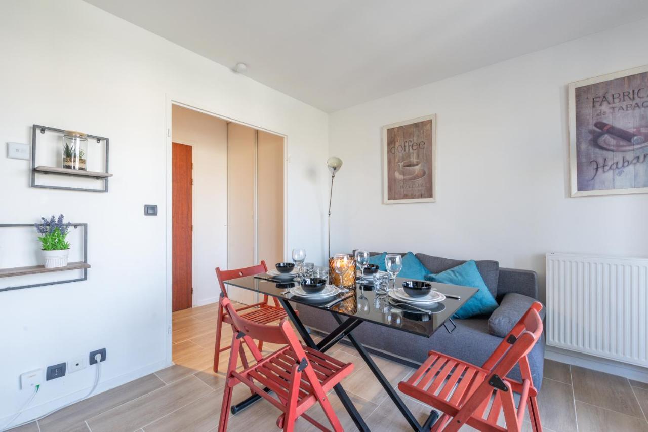 Apartmán Family Travel Paris Bussy-Saint-Georges Exteriér fotografie