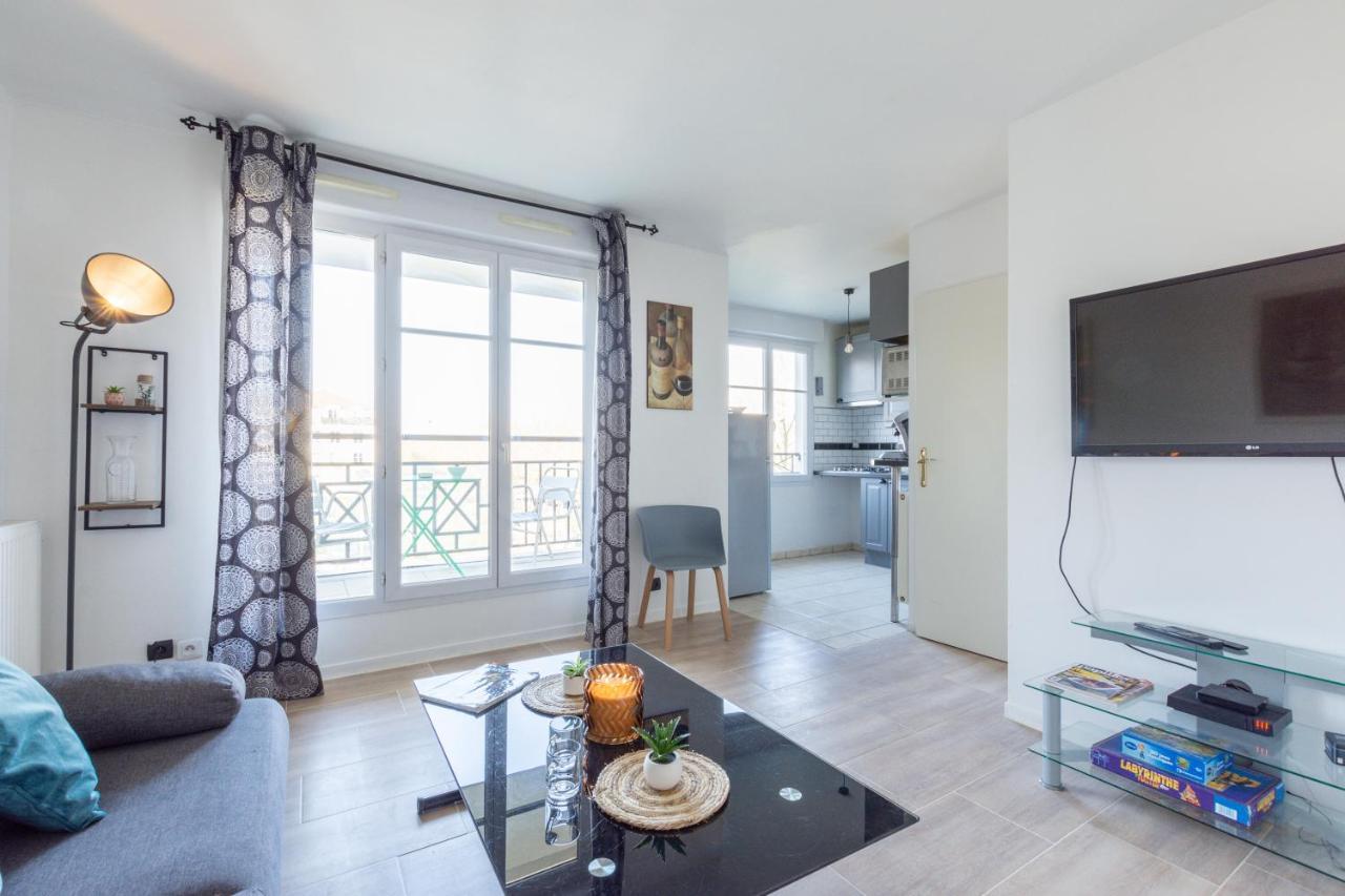 Apartmán Family Travel Paris Bussy-Saint-Georges Exteriér fotografie