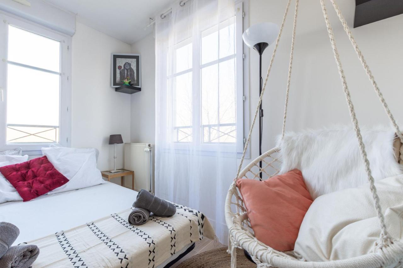 Apartmán Family Travel Paris Bussy-Saint-Georges Exteriér fotografie