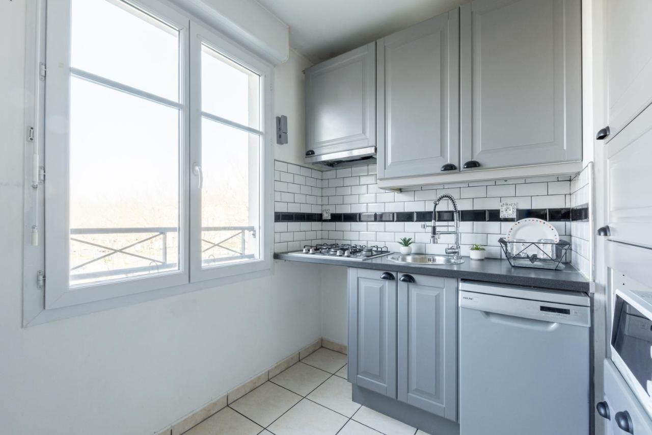 Apartmán Family Travel Paris Bussy-Saint-Georges Exteriér fotografie