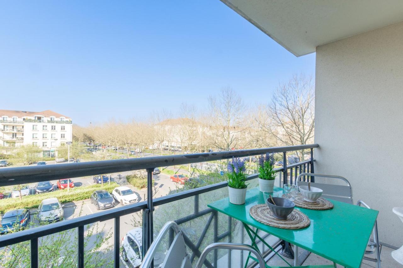 Apartmán Family Travel Paris Bussy-Saint-Georges Exteriér fotografie