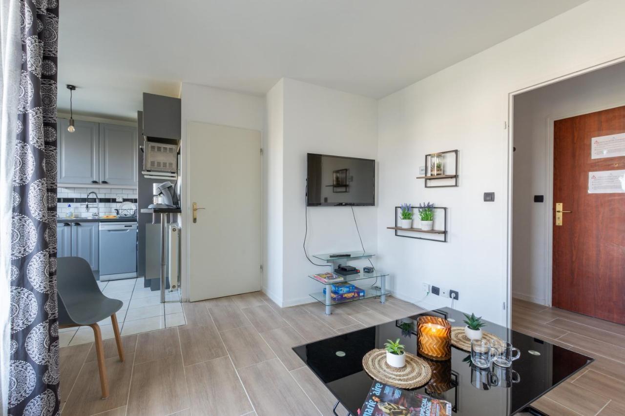 Apartmán Family Travel Paris Bussy-Saint-Georges Exteriér fotografie