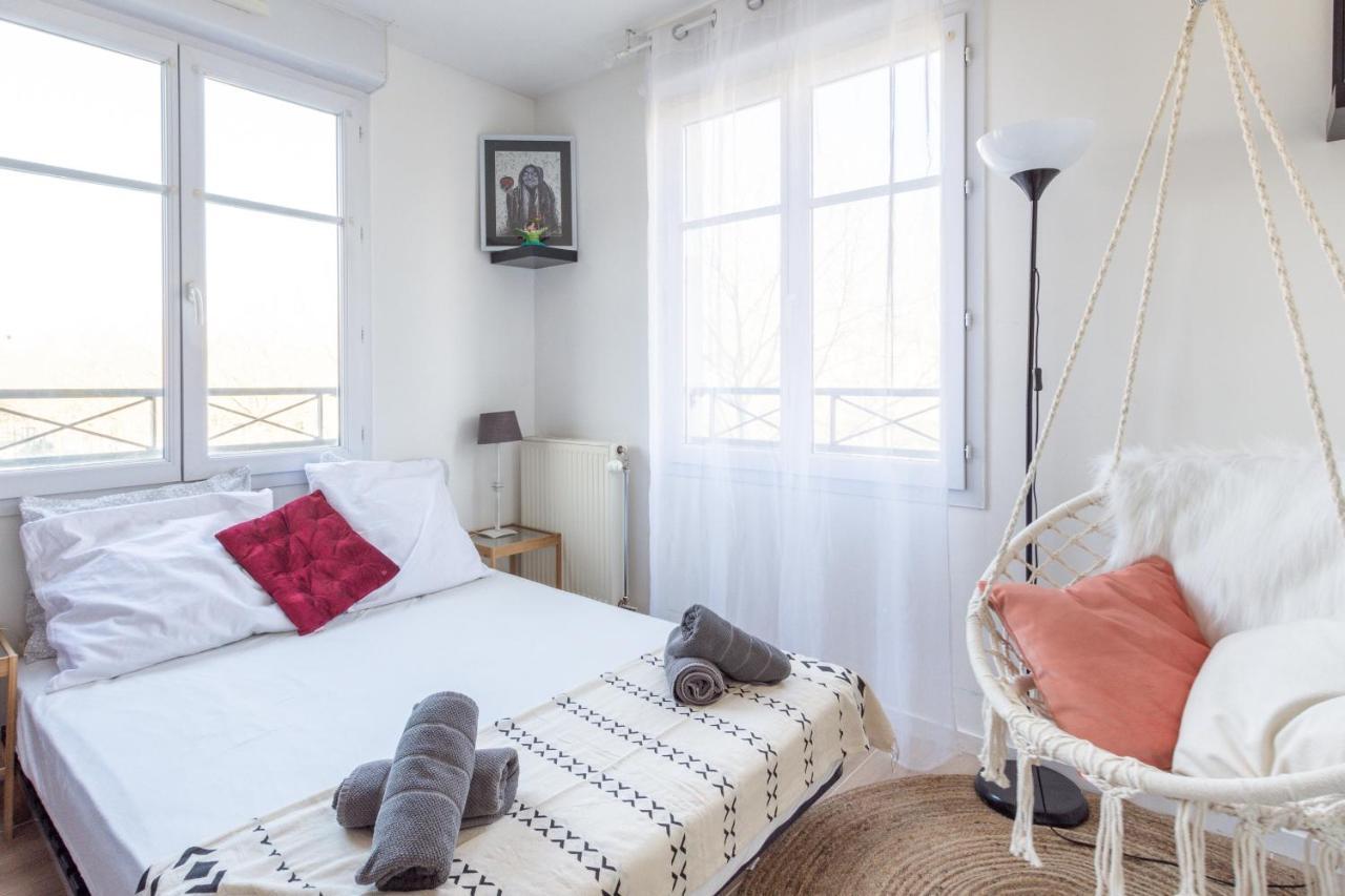 Apartmán Family Travel Paris Bussy-Saint-Georges Exteriér fotografie