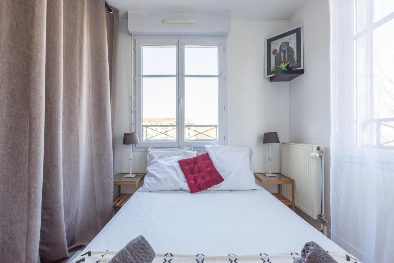 Apartmán Family Travel Paris Bussy-Saint-Georges Exteriér fotografie