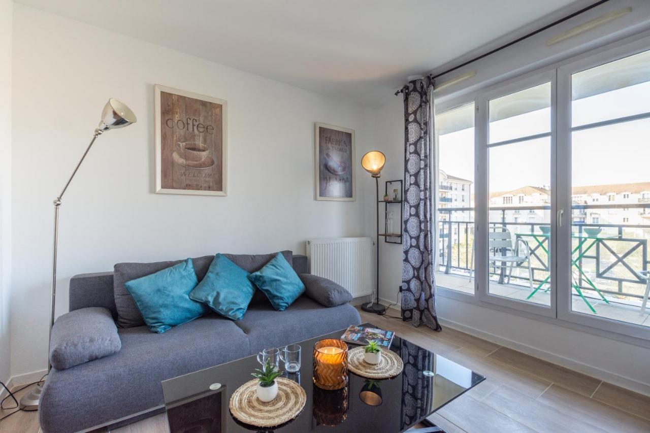 Apartmán Family Travel Paris Bussy-Saint-Georges Exteriér fotografie